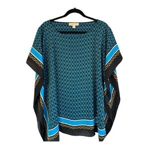 Michael Kors Chainlink Scarf Top ~ Size L (Large) ~ Like new condition ~